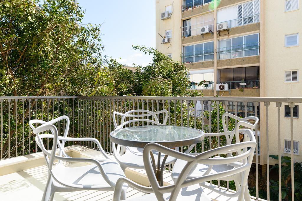 Relax & Sunny Near Beach By Feelhome Tel Aviv Exteriör bild