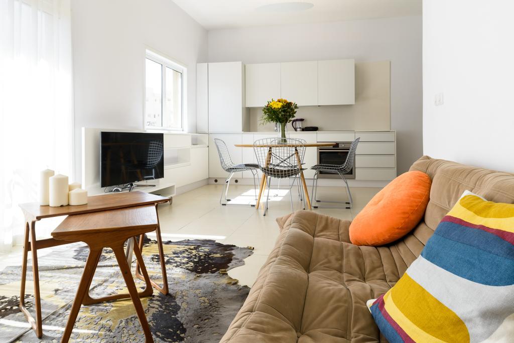 Relax & Sunny Near Beach By Feelhome Tel Aviv Exteriör bild